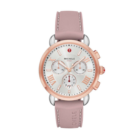 LADIES SPORT SAIL 2-TONE STRAP WATCH