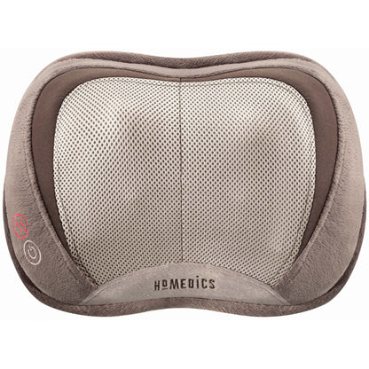 3D SHIATSU + VIBRATION MASSAGE PILLOW W/ HEAT