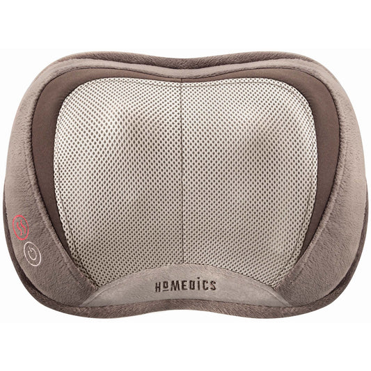 3D SHIATSU + VIBRATION MASSAGE PILLOW W/ HEAT