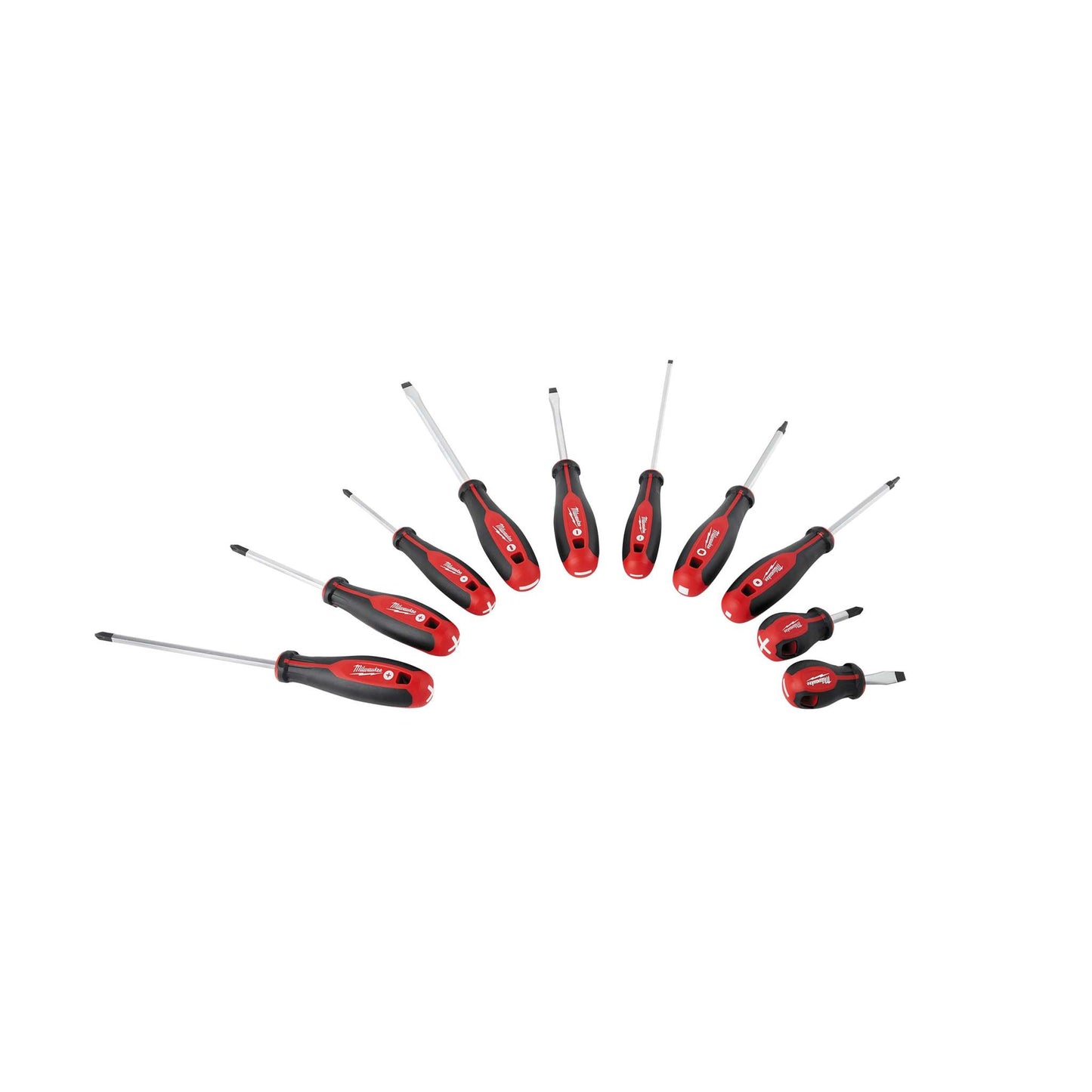10PC SCREWDRIVER KIT
