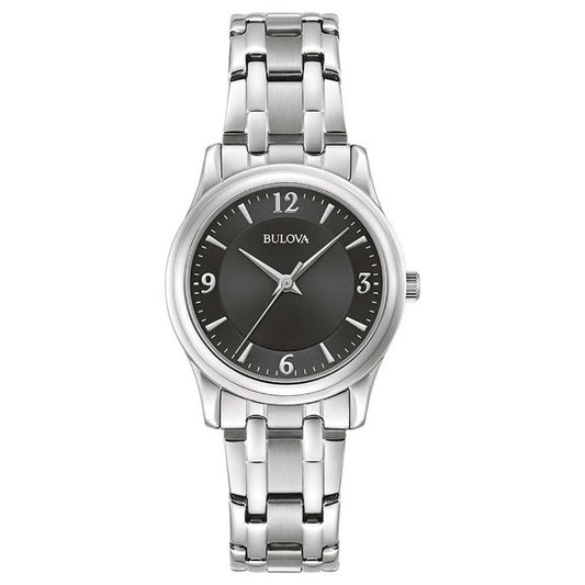 LADIES CORPORATE COLLECTION STAINLESS STEEL WATCH