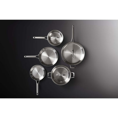 PREMIER STAINLESS STEEL 8PC COOKWARE SET