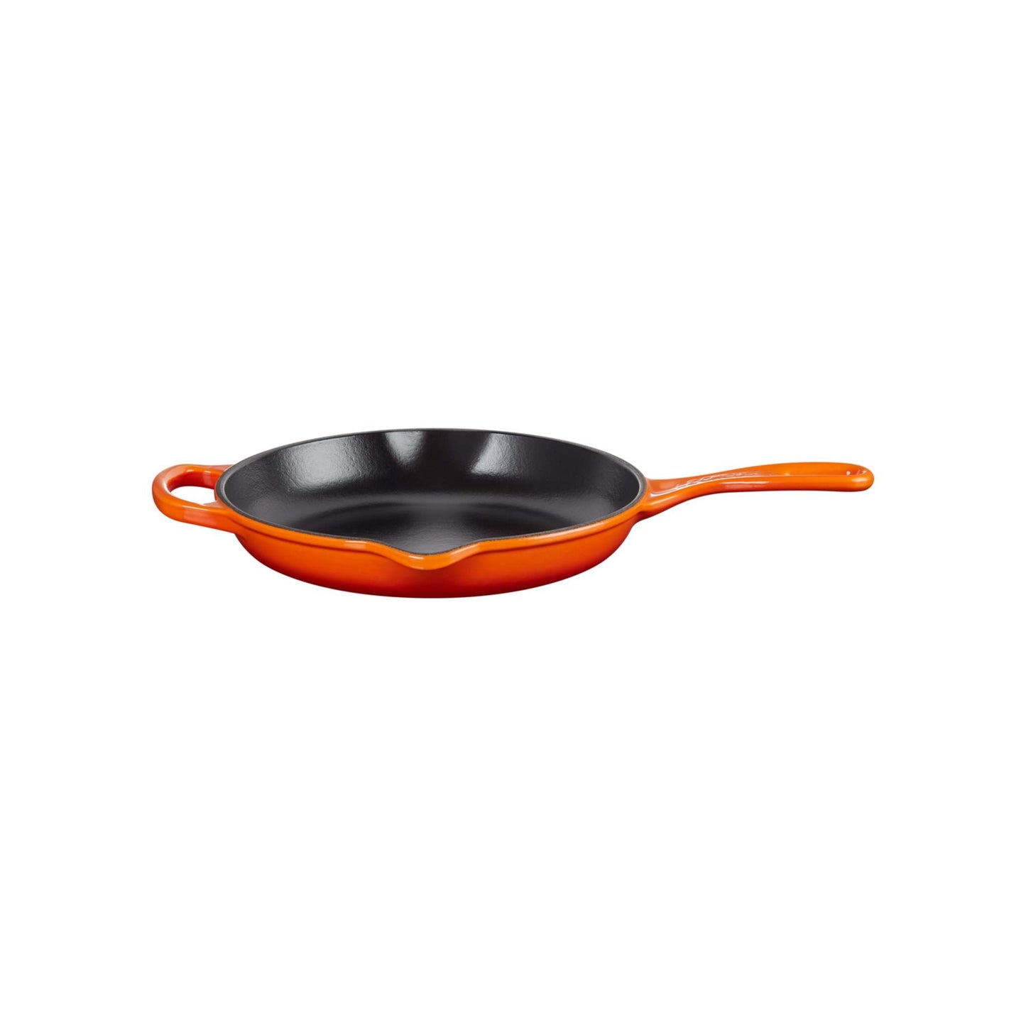 9" SIGNATURE CAST IRON SKILLET FLAME