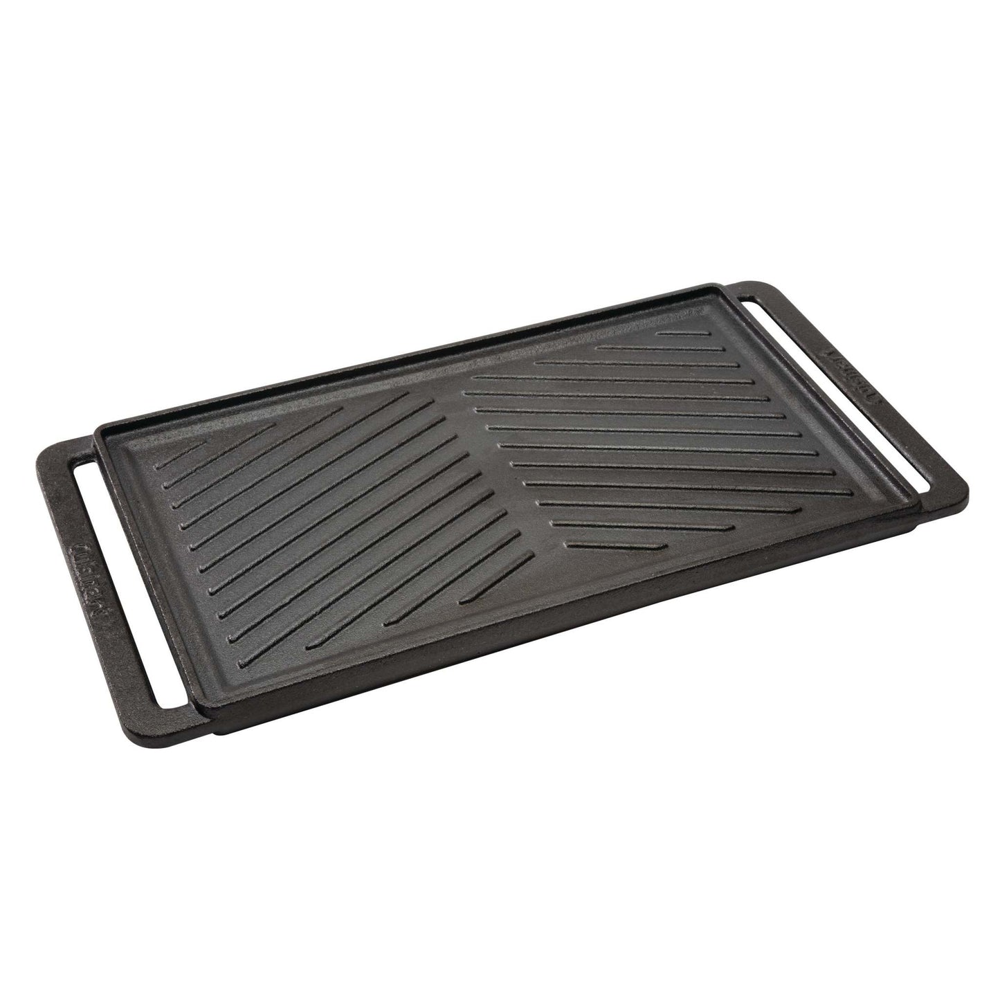 REVERSIBLE CAST IRON GRIDDLE/GRILL PLATE