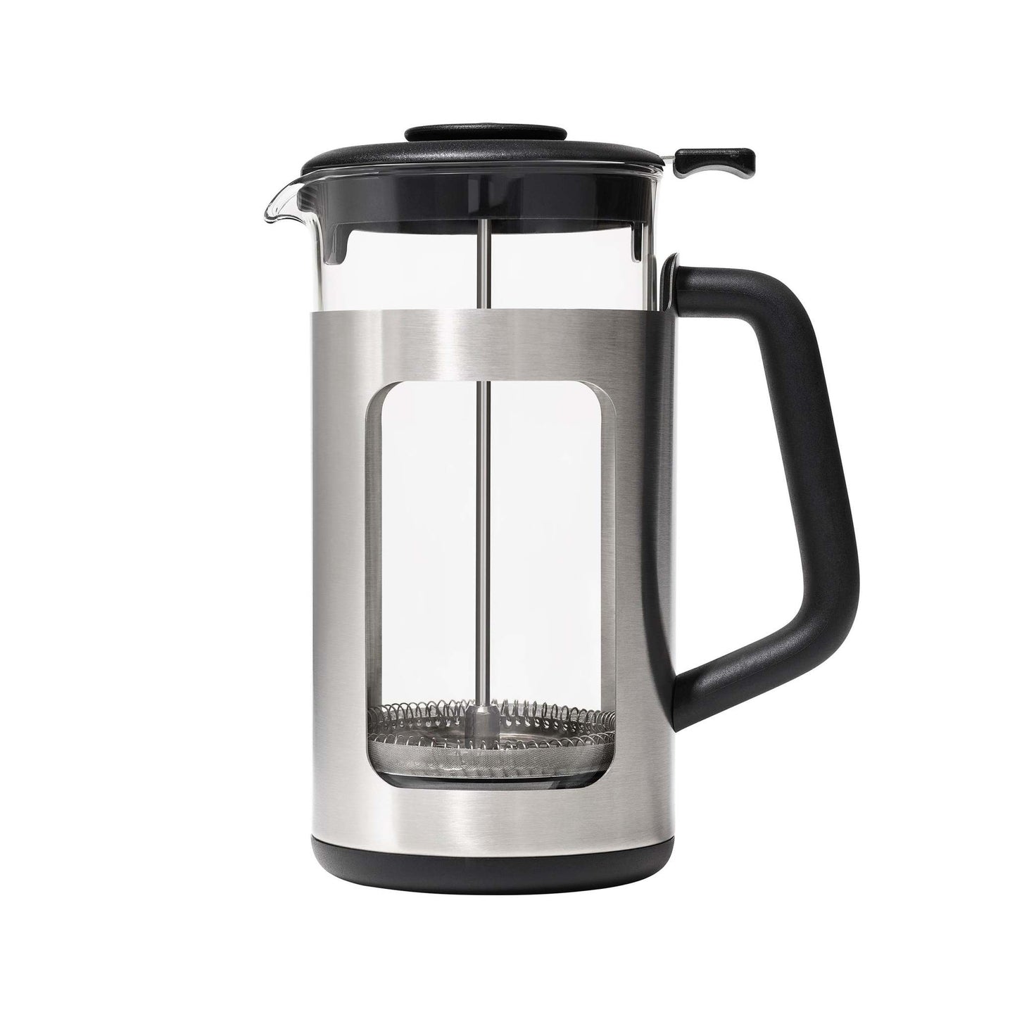 BREW 8 CUP FRENCH PRESS W/ GROUNDSLIFTER