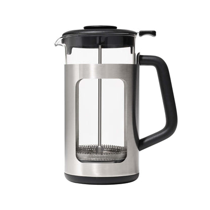 BREW 8 CUP FRENCH PRESS W/ GROUNDSLIFTER