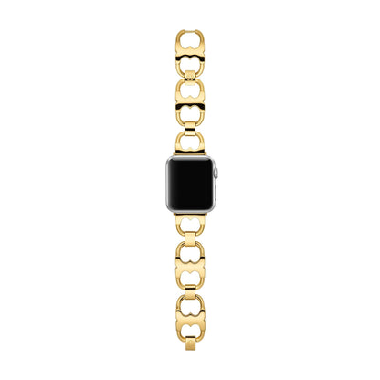 DOUBLE T LINK STAINLESS STEEL BRACELET FOR APPLE WATCH