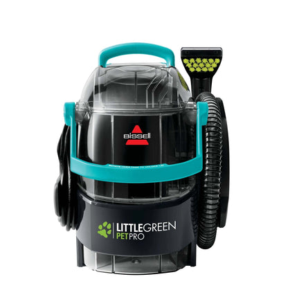 LITTLE PET PRO PORTABLE CARPET CLEANER TURQUOISE