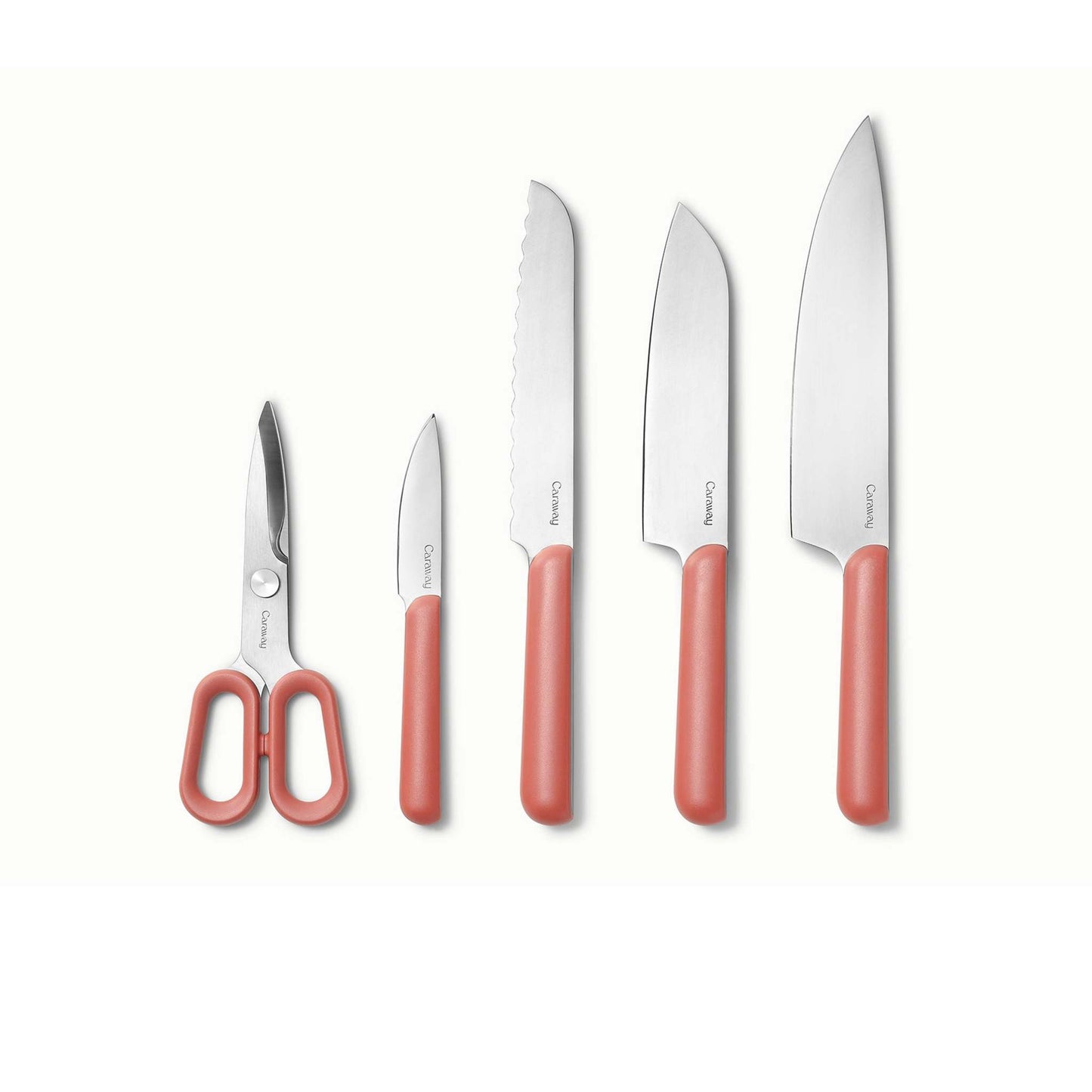 14PC KNIFE & UTENSIL SET PERRACOTTA