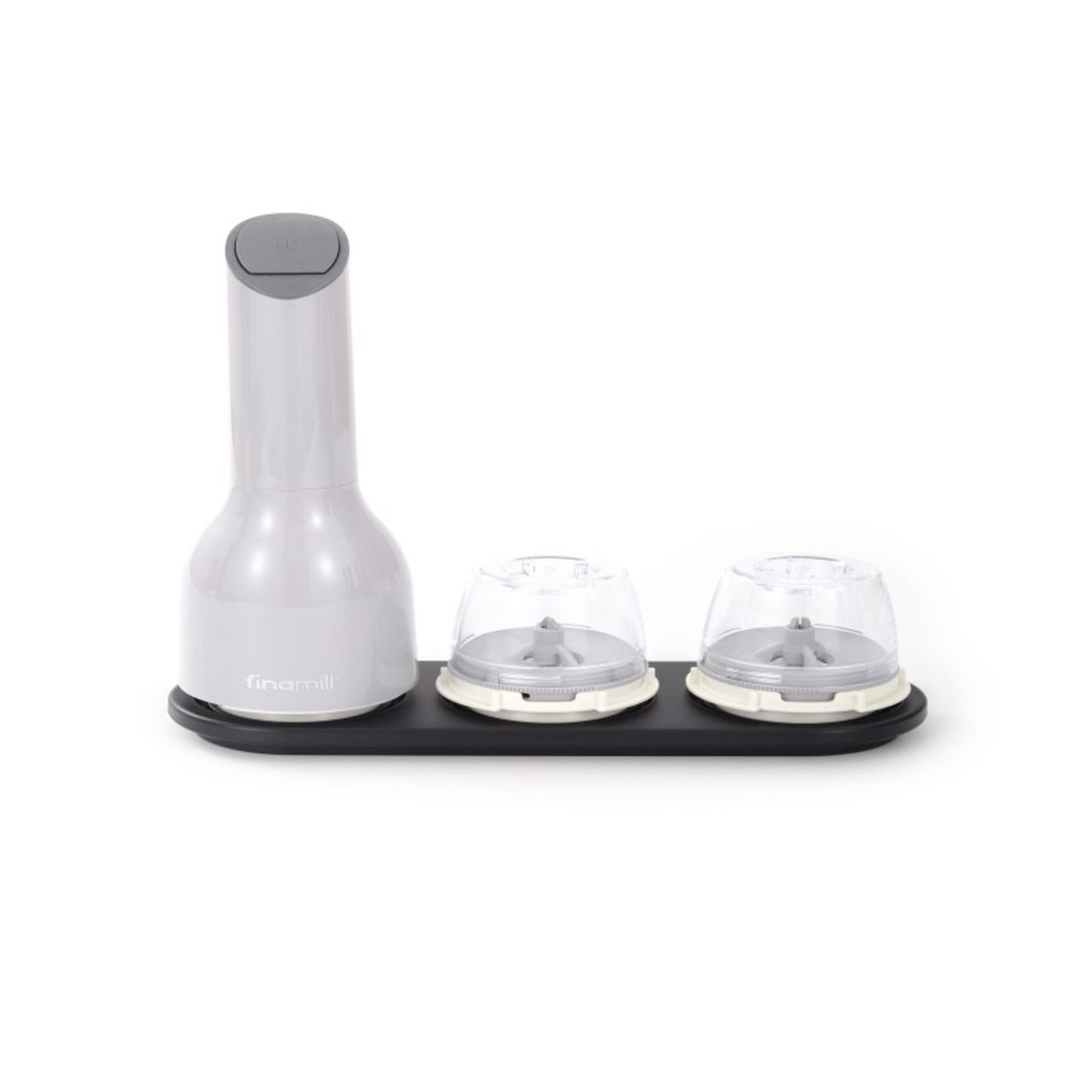 KIT - BATTERY SPICE GRINDER 2 PROPLUS/TRIO BLACK TRAY - (STONE)