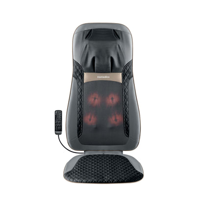 SHIATSU ELITE II MASSAGE CUSHION WITH SOOTHING HEAT