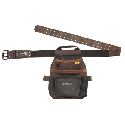 LEATHER TOOL POUCH & BELT
