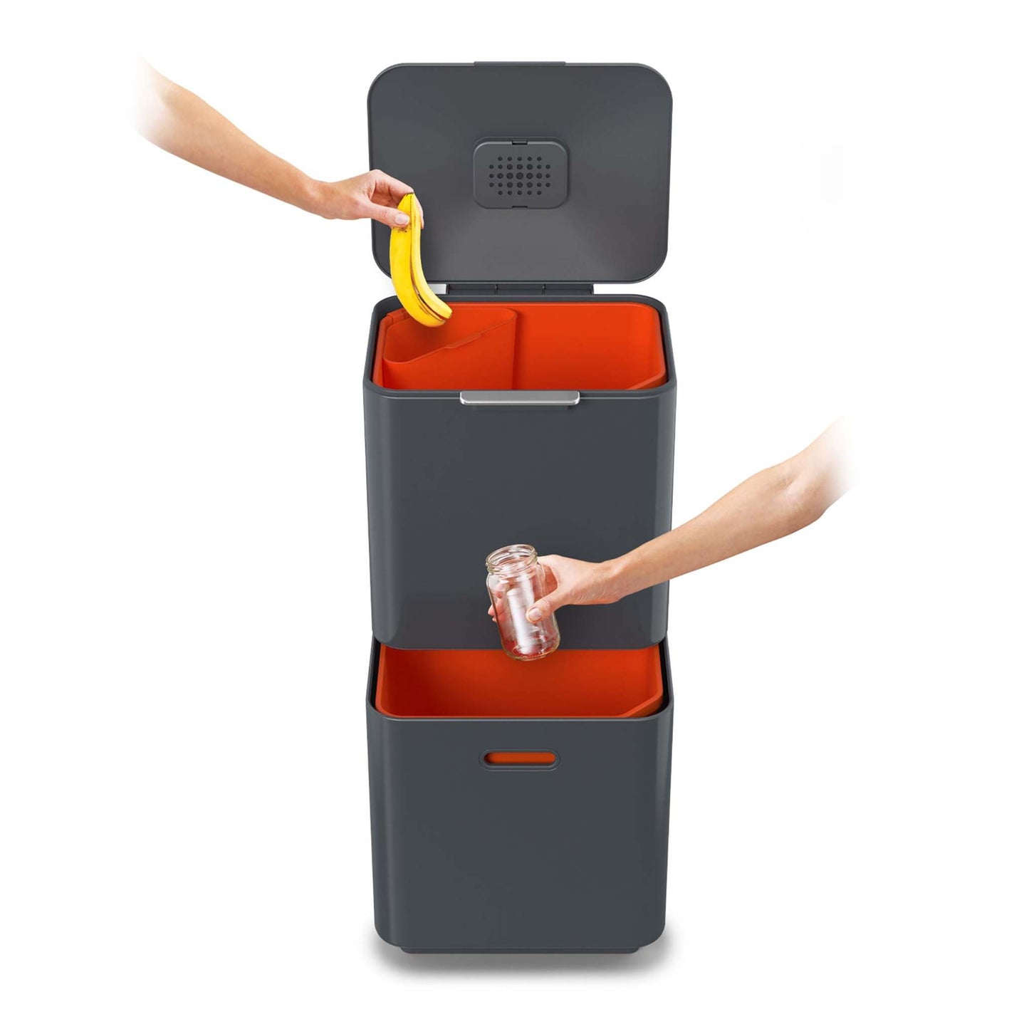 TITAN TOTEM 60L WASTE & RECYCLING UNIT
