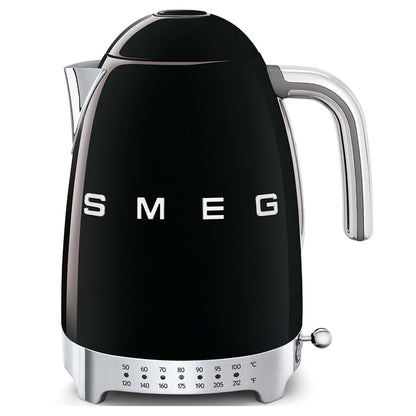 50'S RETRO-STYLE ELECTRIC KETTLE W/ VARIABLE TEMPERATURE