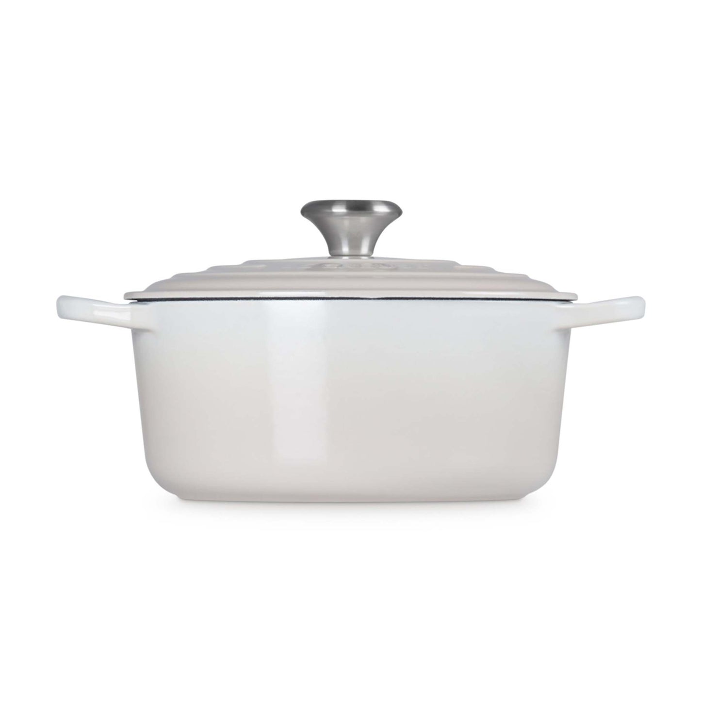 4.5QT SIGNATURE CAST IRON ROUND DUTCH OVEN MERINGUE