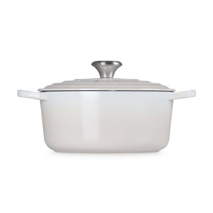 4.5QT SIGNATURE CAST IRON ROUND DUTCH OVEN MERINGUE