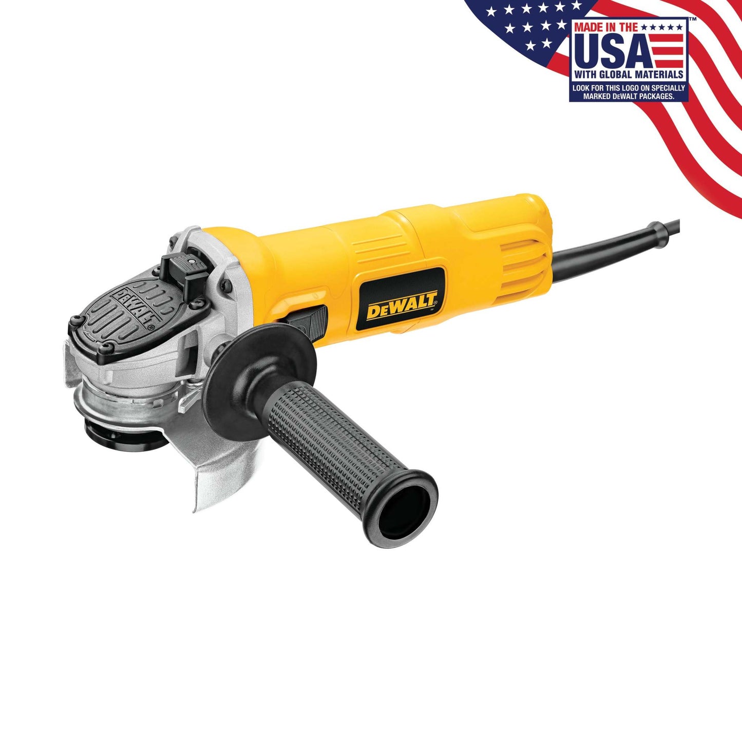 4-1/2" SMALL ANGLE GRINDER W/ ONE-TOUCH GUARD