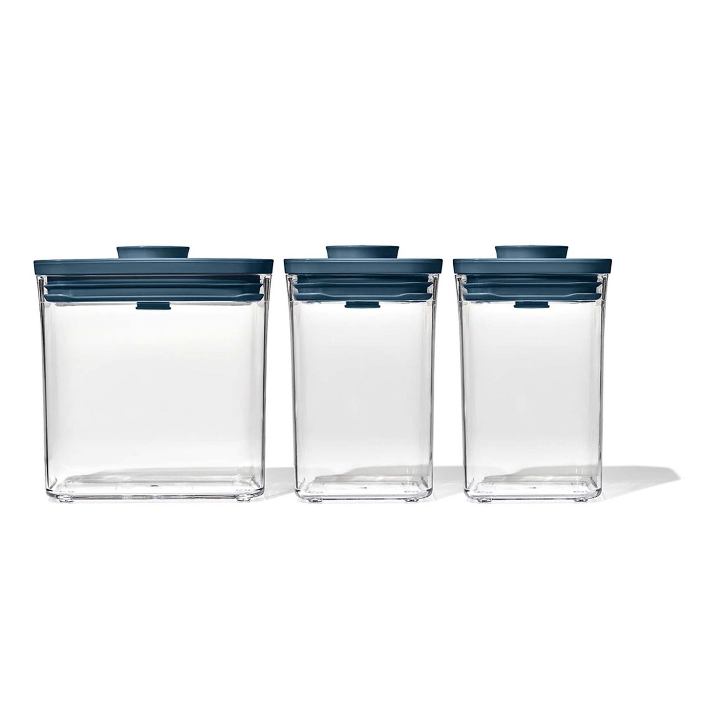 GOOD GRIPS 3PC POP EVERYDAY CONTAINER SET STORM