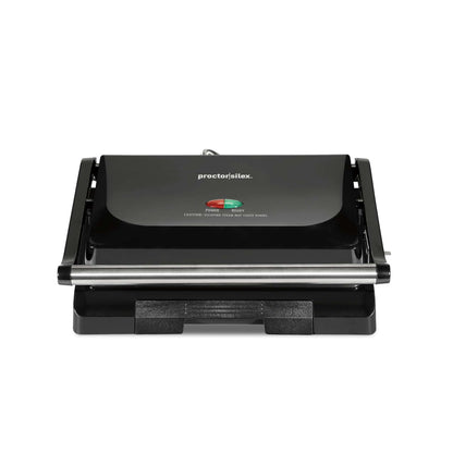COMPACT NONSTICK PANINI PRESS/GRILL