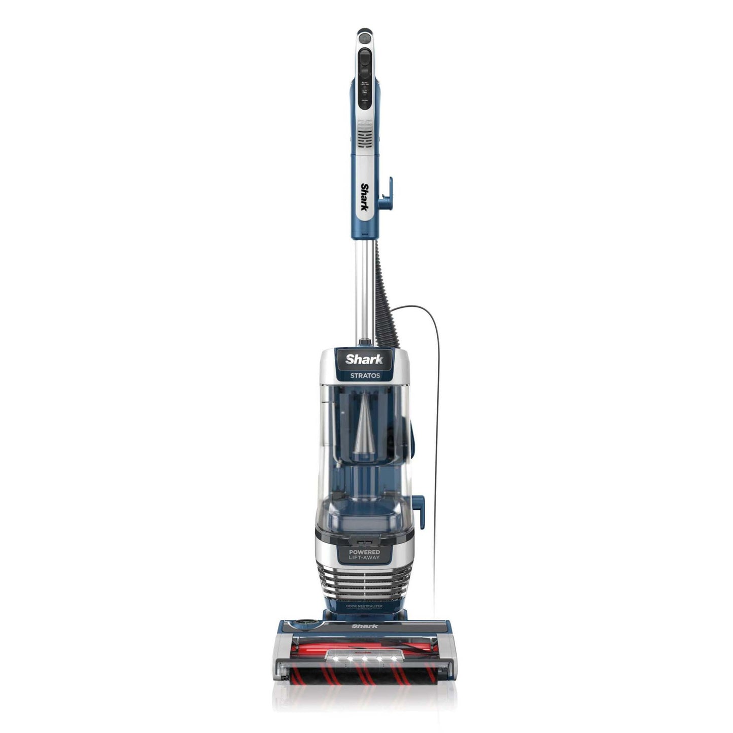 STRATOS UPRIGHT VACUUM W/ DUOCLEAN POWERFINS HAIRPRO