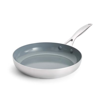 VALENCIA PROP 12" STAINLESS STEEL NONSTICK FRY PAN