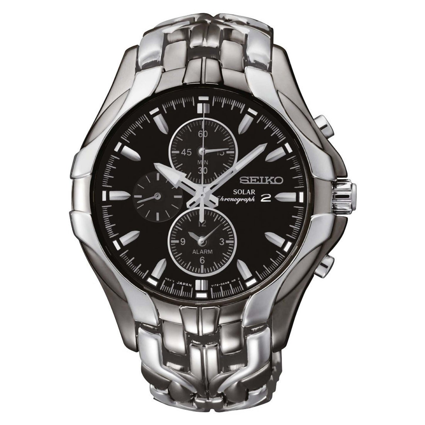 MENS ESSENTIALS SOLAR CHRONOGRAPH MULTI-DIAL WATCH