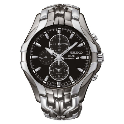 MENS ESSENTIALS SOLAR CHRONOGRAPH MULTI-DIAL WATCH