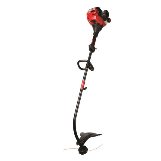 SPRING ASSIST CURVED SHAFT STRING TRIMMER