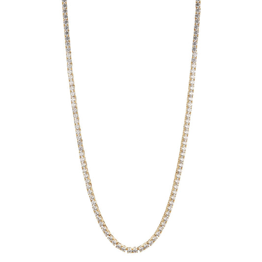 LOVE ALL TENNIS NECKLACE SLIDER