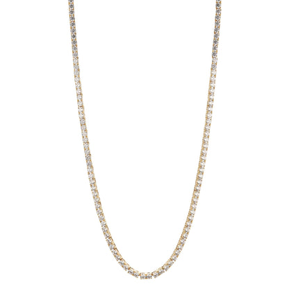 LOVE ALL TENNIS NECKLACE SLIDER
