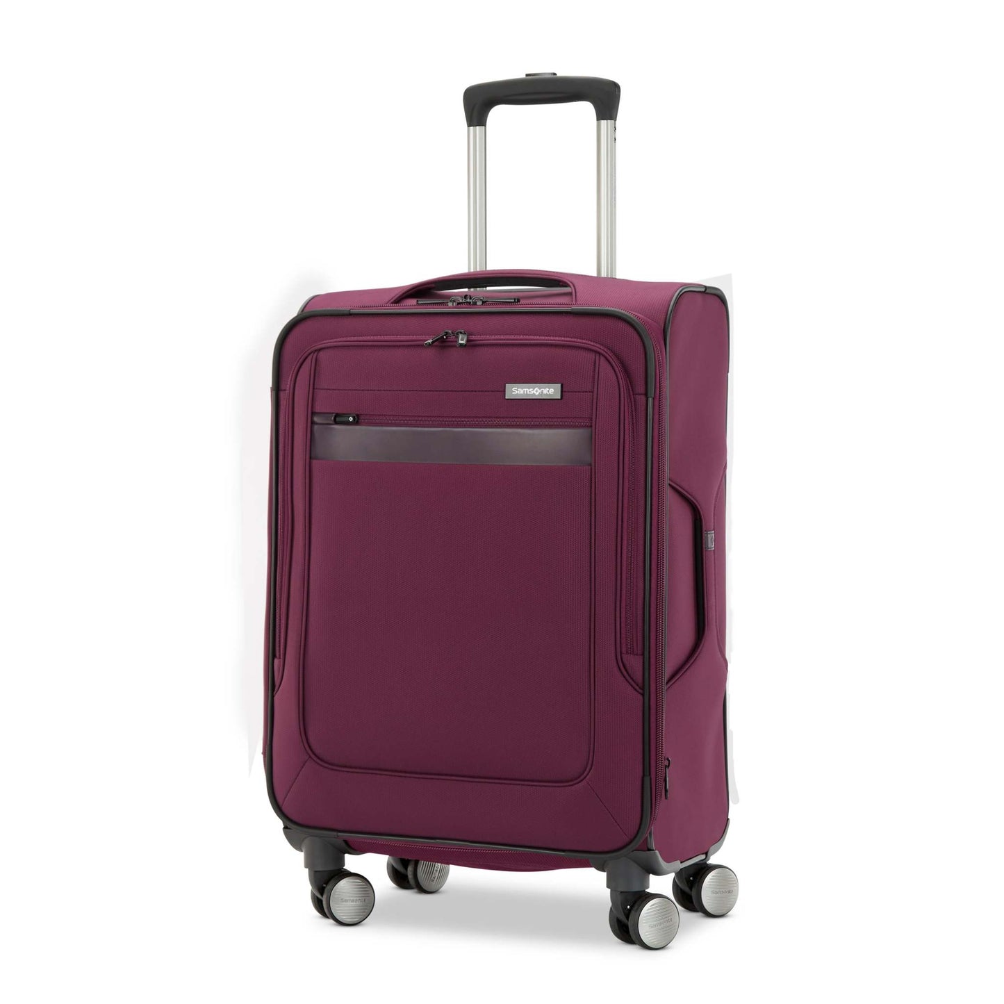 ASCELLA 3 CARRY-ON SOFTSIDE SPINNER LIGHT PLUM