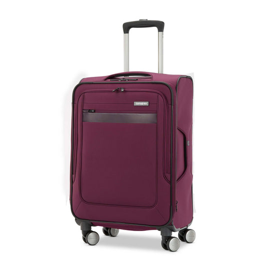 ASCELLA 3 CARRY-ON SOFTSIDE SPINNER LIGHT PLUM