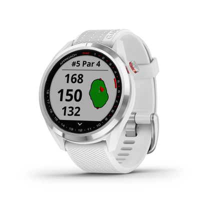 APPROACH S42 GOLF SMARTWATCH POLISHED W/ STRAP