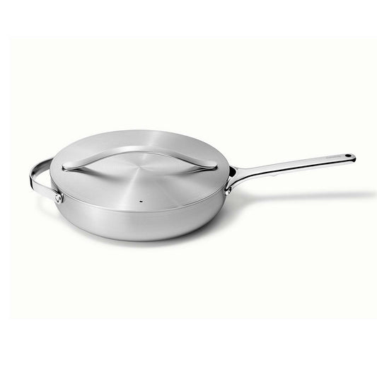 4.5QT STAINLESS STEEL SAUTE PAN W/ LID