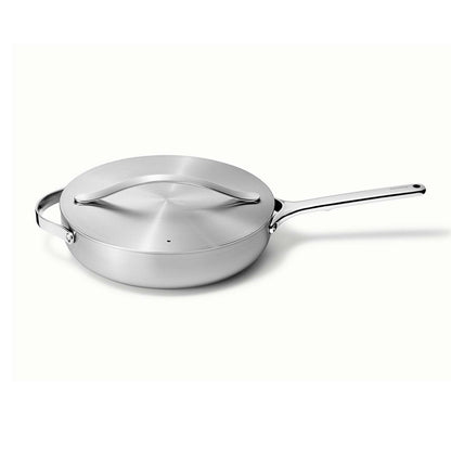 4.5QT STAINLESS STEEL SAUTE PAN W/ LID