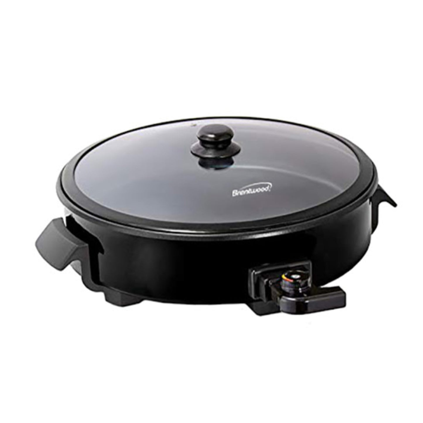 12 IN NON-STICK ROUND ELECTRIC SKILLET