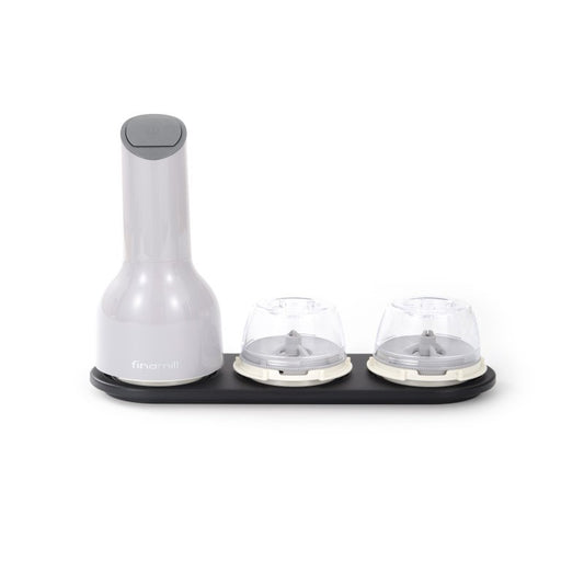 KIT - BATTERY SPICE GRINDER 2 PROPLUS/TRIO BLACK TRAY