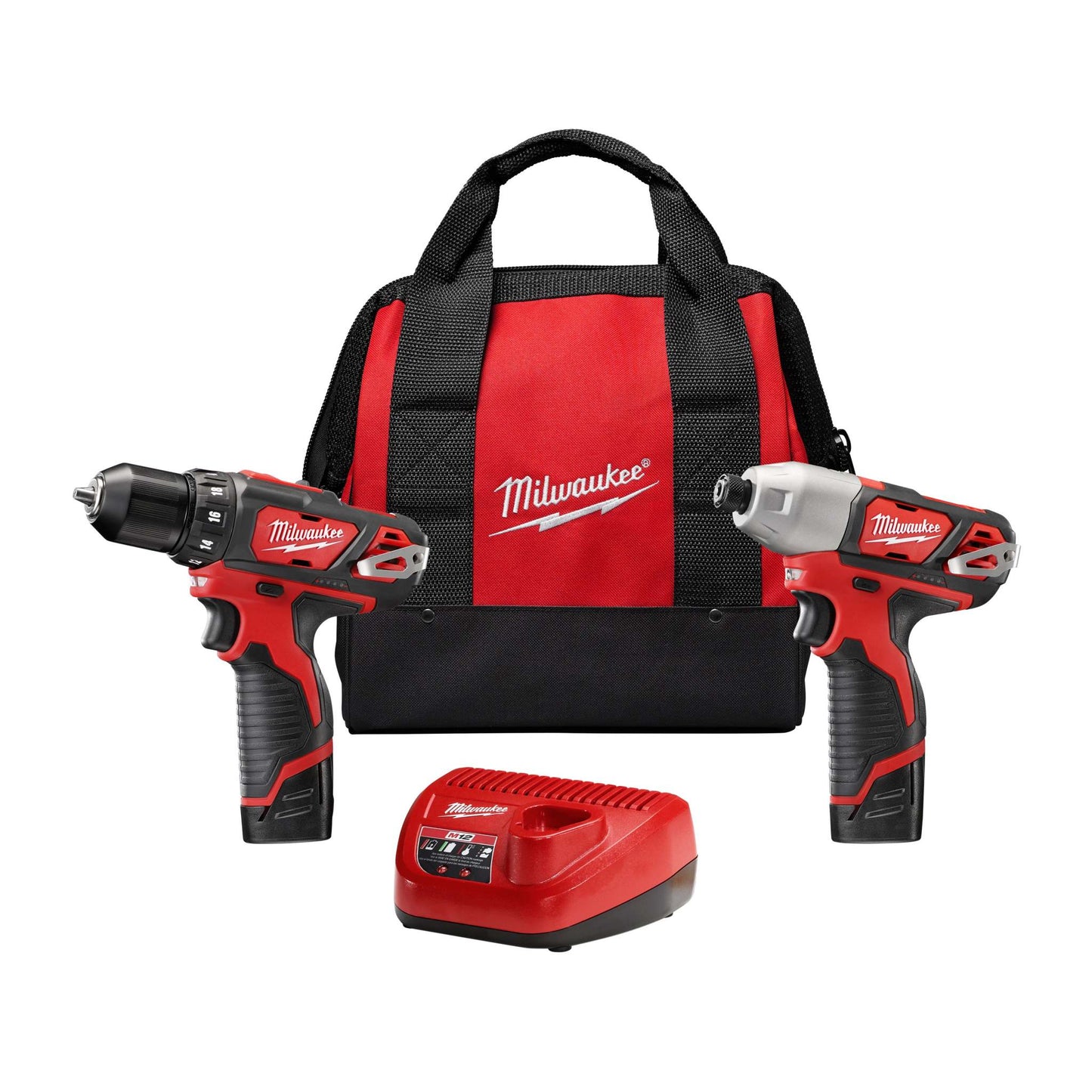 M12 DRILL/DRIVER AND IMPACT DRIVER TOOL KIT