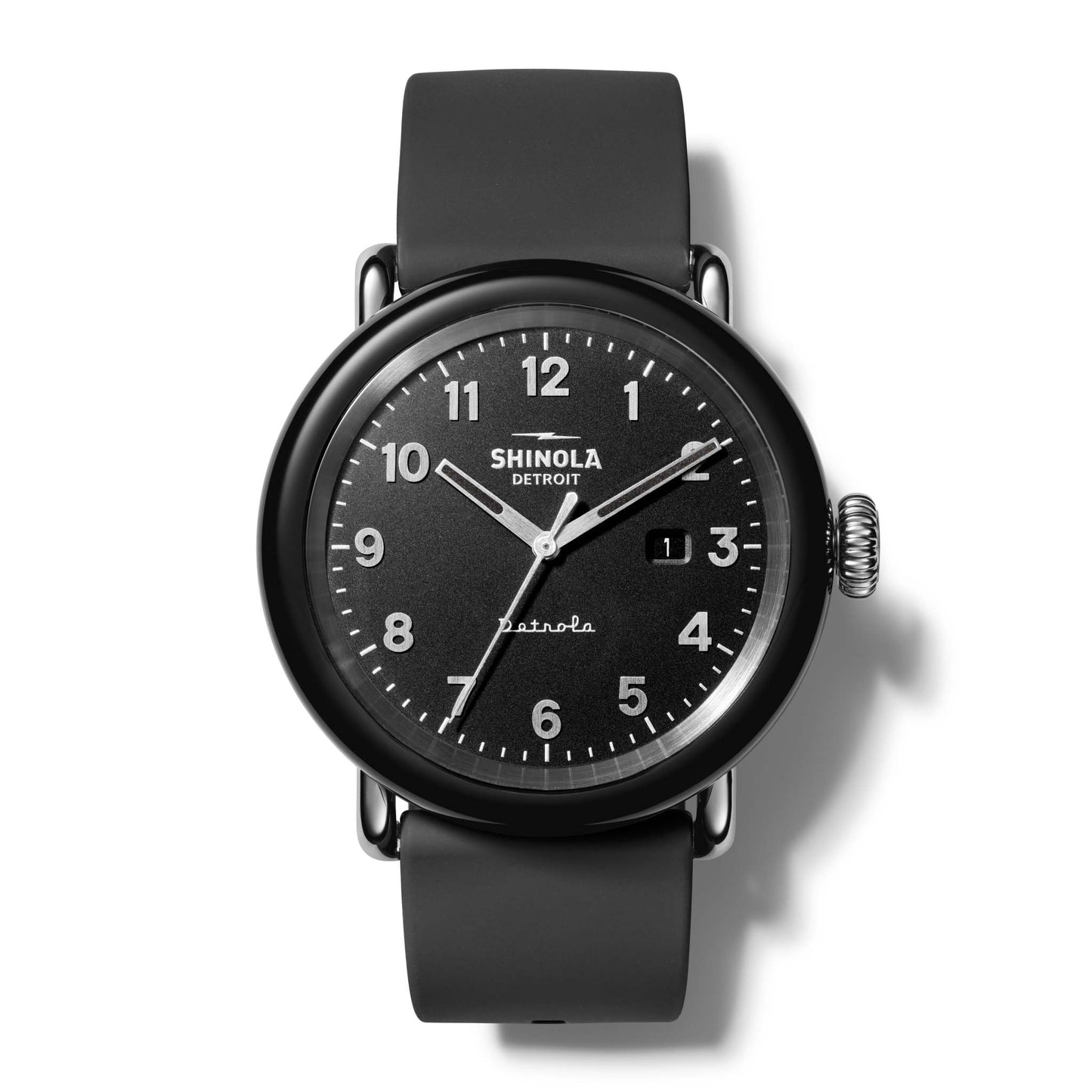 UNISEX MODEL D DETROLA SILICONE STRAP WATCH