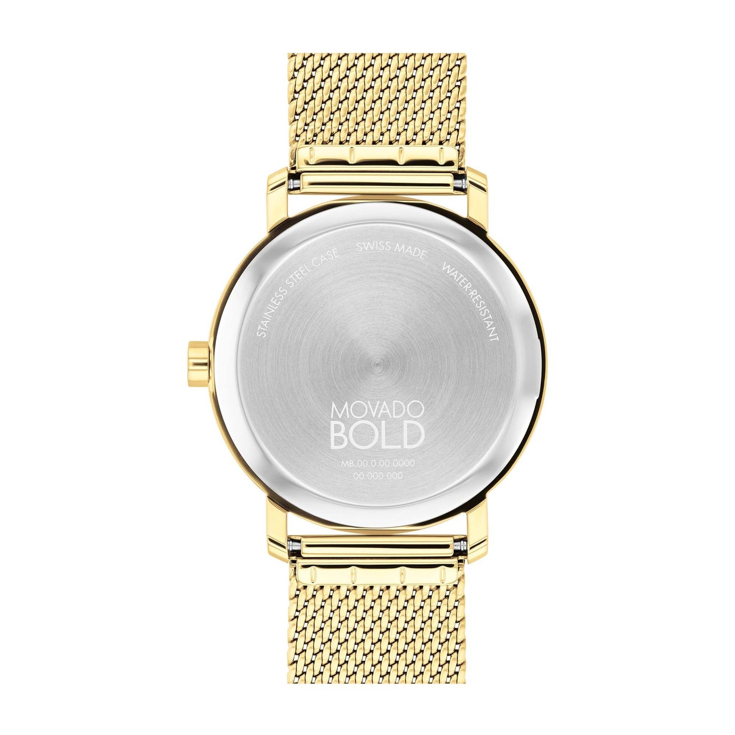 MEN'S BOLD EVOLUTION 2 STAINLESS STEEL MESH WATCH