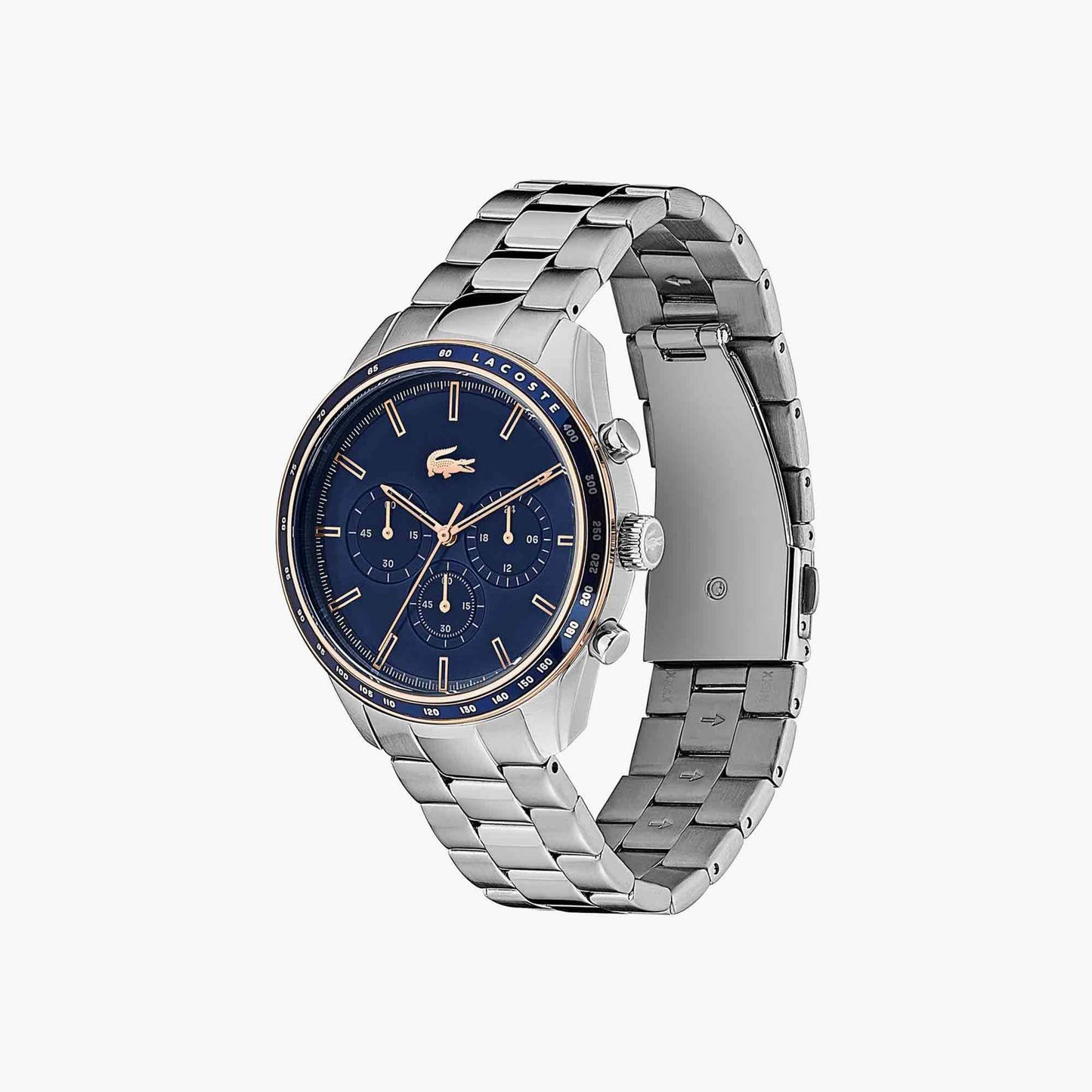 MENS BOSTON CHRONOGRAPH STAINLESS STEEL WATCH