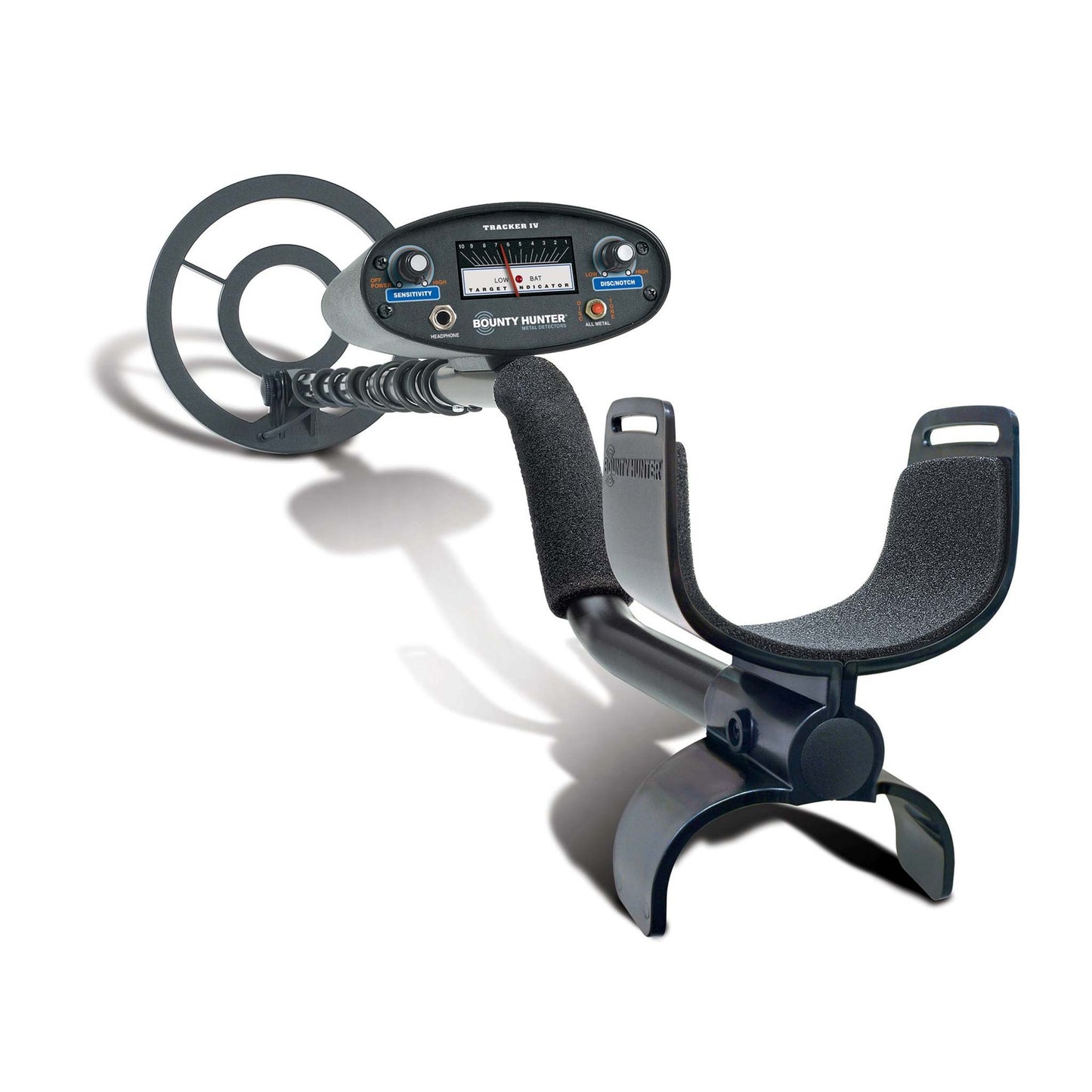 TRACKER IV METAL DETECTOR