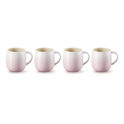 13OZ HERITAGE MUGS - SET OF 4 SHELL
