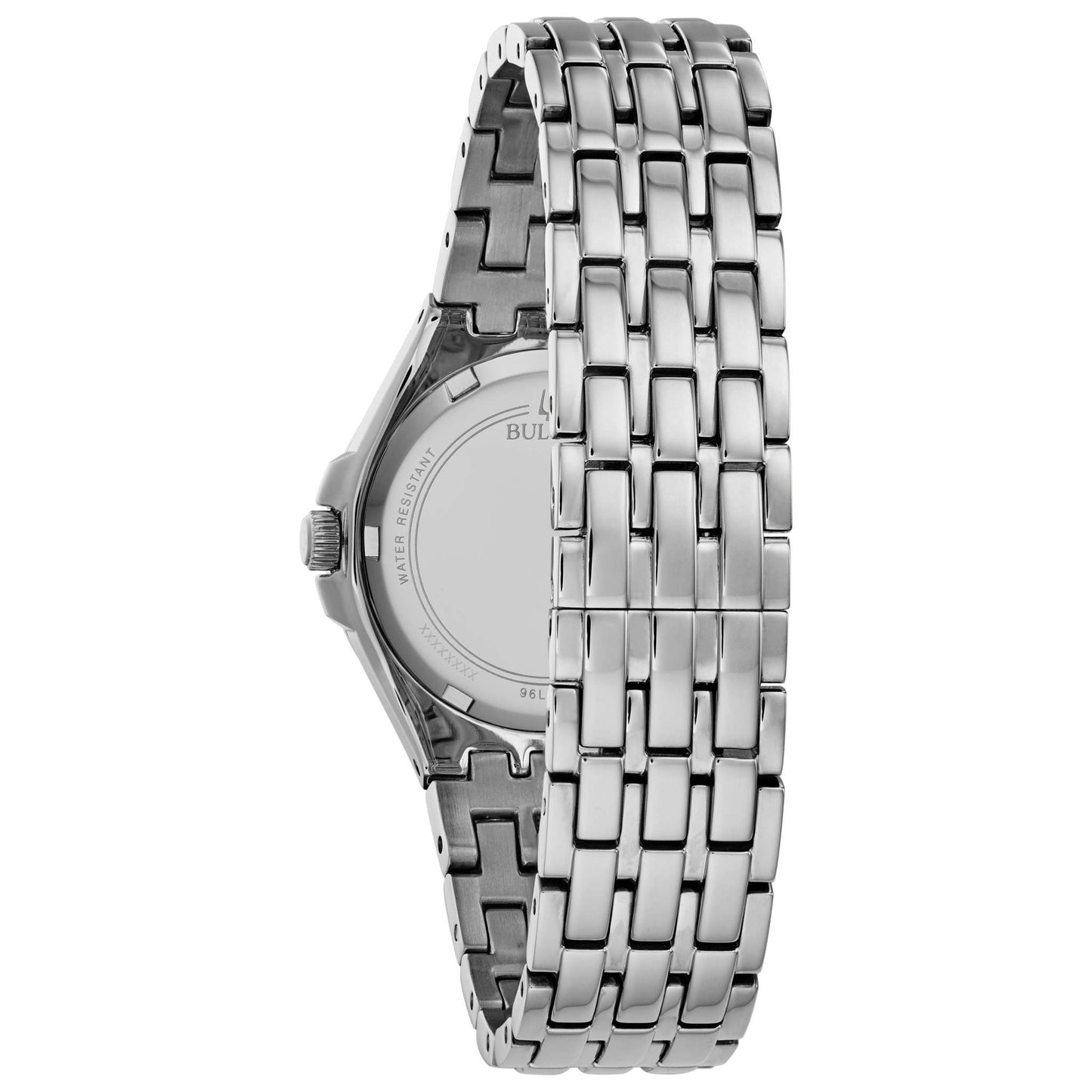 LADIES PHANTOM BAGUETTE SWAROVSKI CRYSTAL WATCH