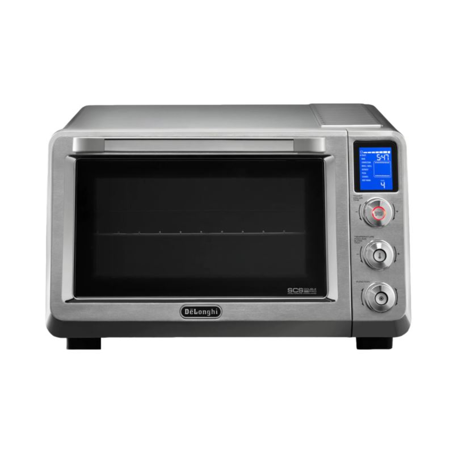 0.8 - CUBIC FEET LIVENZA STAINLESS STEEL DIGITAL CONVECTION OVEN
