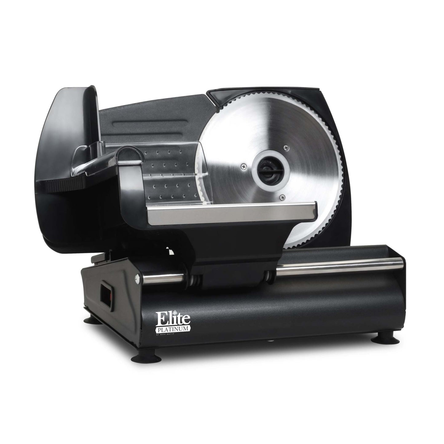 ULTIMATE PRECISION STAINLESS STEEL ELECTRIC FOOD SLICER