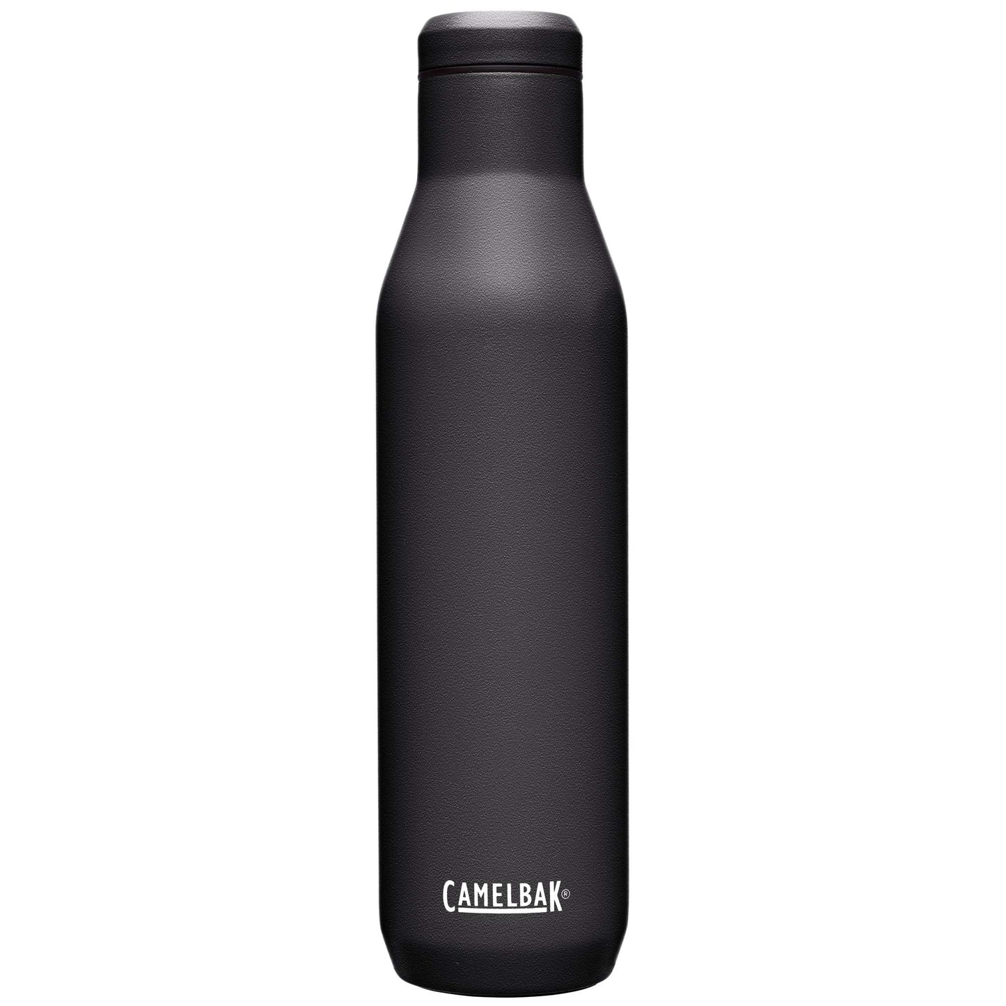 HORIZON 25OZ STAINLESS STEEL VACUUM INSULATED WINE BOTTLE