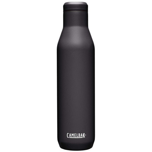 HORIZON 25OZ STAINLESS STEEL VACUUM INSULATED WINE BOTTLE