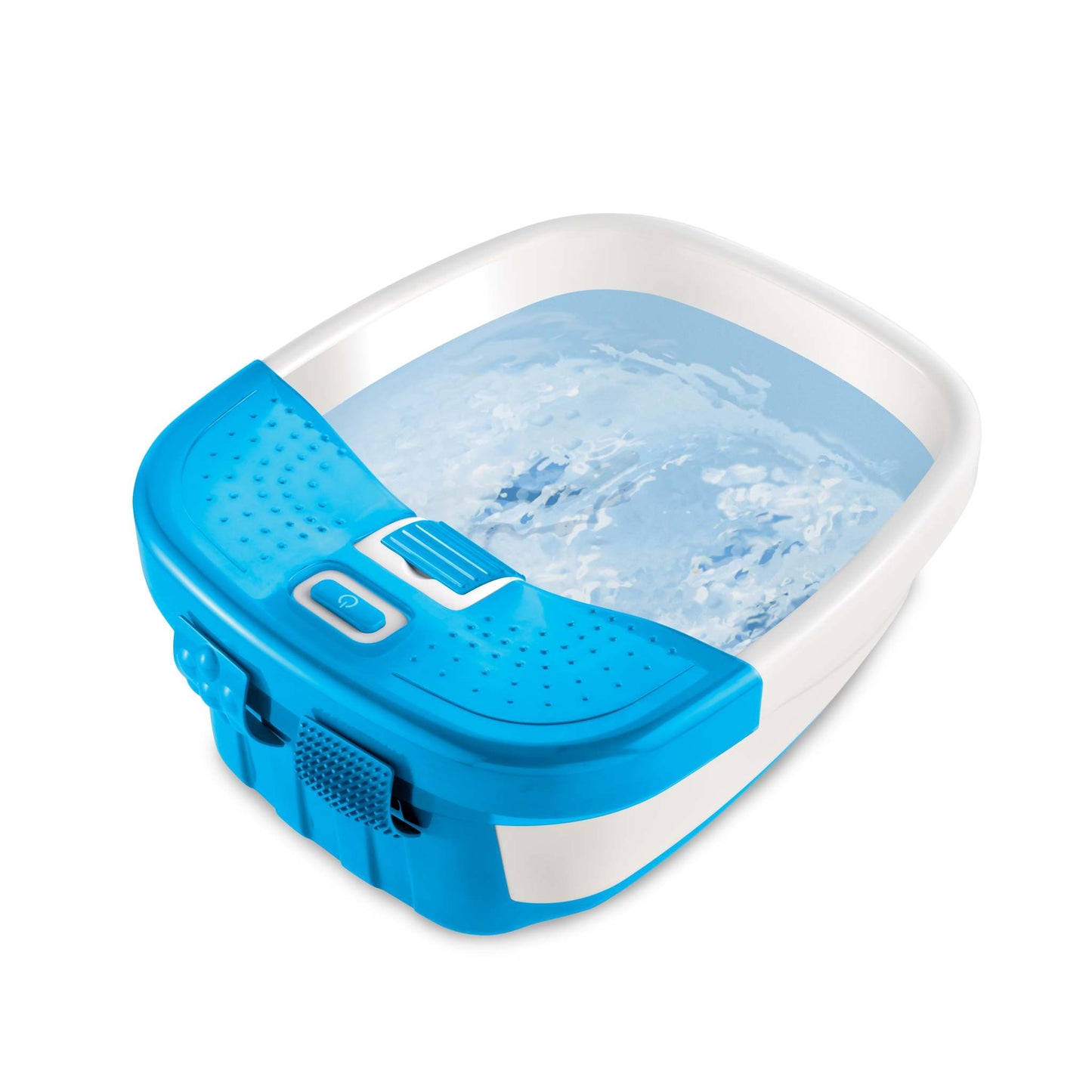 BUBBLE BLISS DELUXE FOOT SPA W/ HEAT