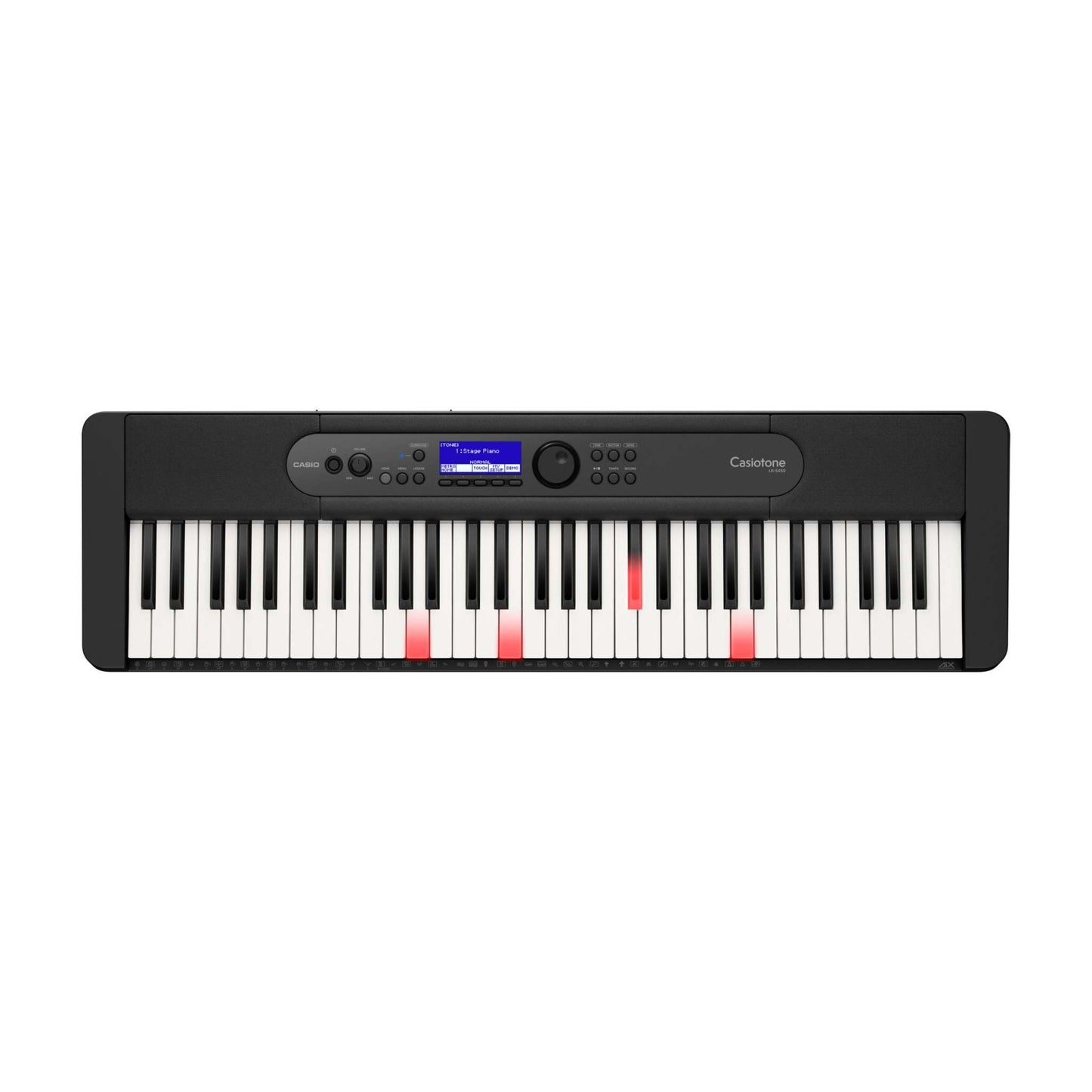 CASIOTONE 61-KEY LIGHTED LEARNING KEYBOARD